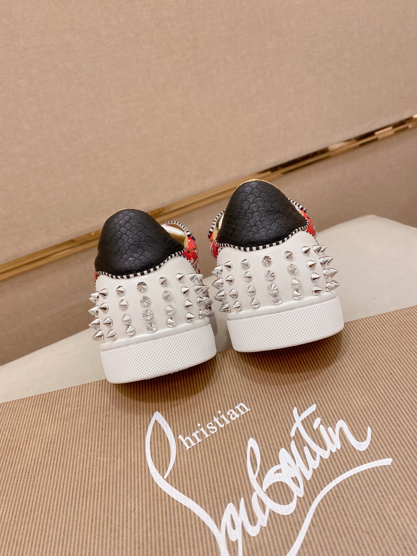 Cistian Louboutin Man